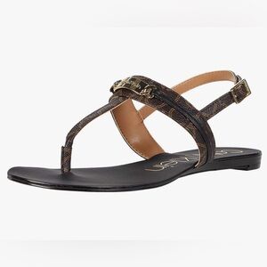 NWOT Calvin Klein Soley Slingback Sandals